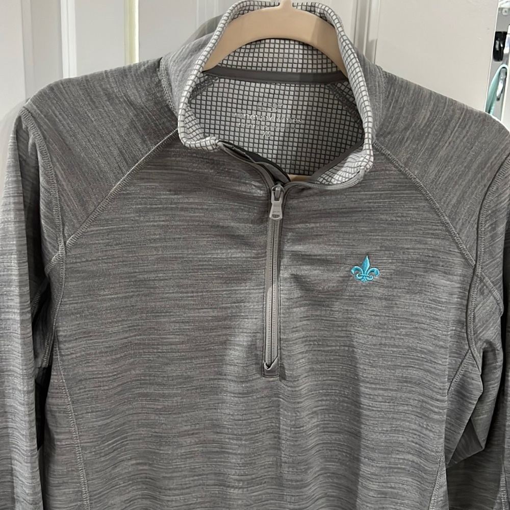 Vineyard Vines Custom New Orleans Sankaty Quarter Zip